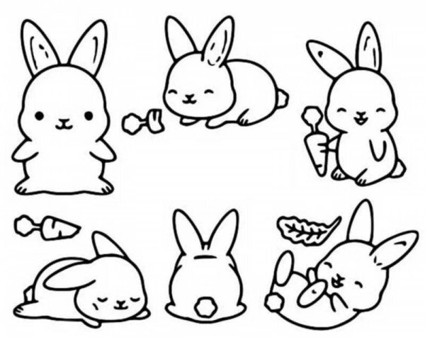 My Melody раскраска