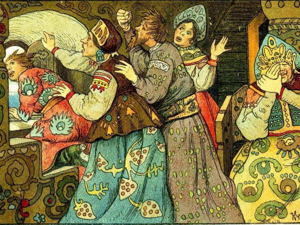 Салтан сказка о царе Салтане
