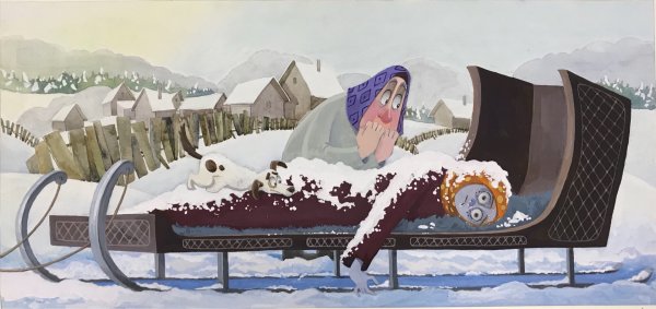 Старухина дочь Морозко