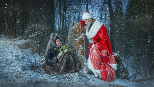 Зима Морозко