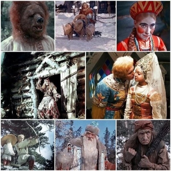 Морозко фильм 1964