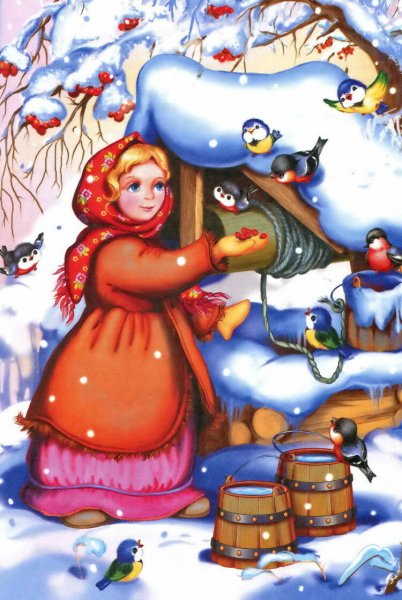 Новогодние сказочные персонажи