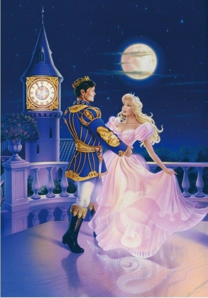 Zolushka and Prince