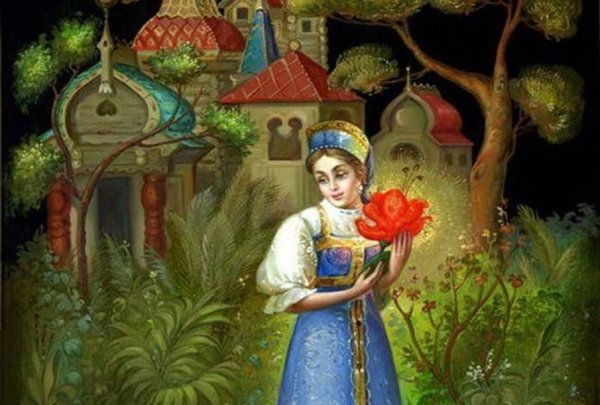 Аксаков Аленький цветочек Настенька