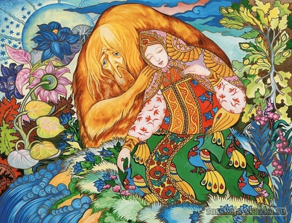 Аленький цветочек Васнецов