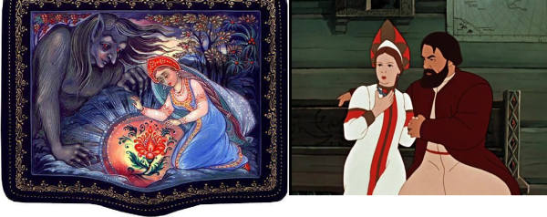 Настенька Аленький цветочек