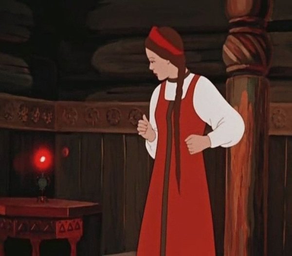 Аленький цветочек мультфильм