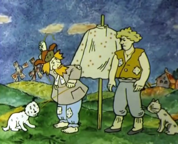 Мультик волшебное кольцо 1979