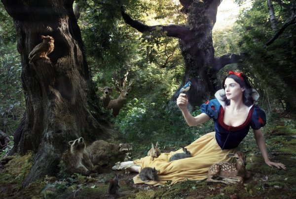 Rachel Weisz Snow White