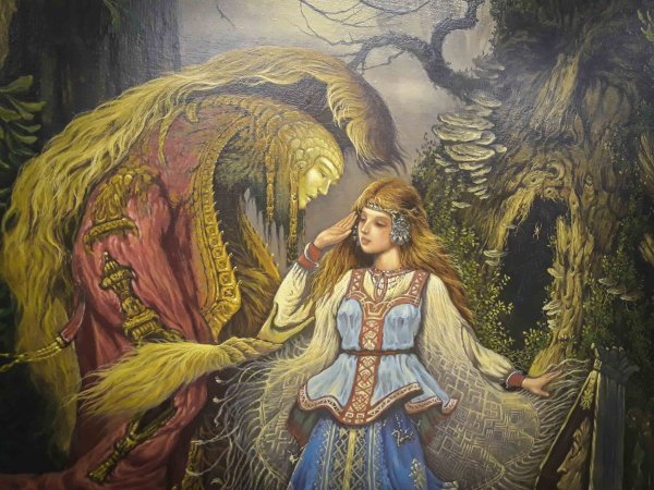 Берегини Славянская мифология