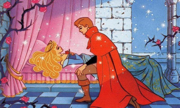 Шарль Перро спящая красавица иллюстрации