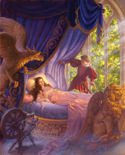 Художник Скотт Густафсон (Scott Gustafson)