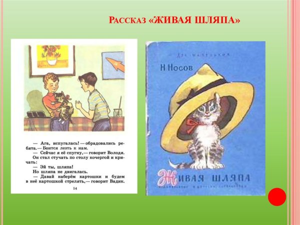 Носов Николай Николаевич Живая шляпа