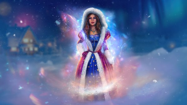 Снегурочка фэнтези