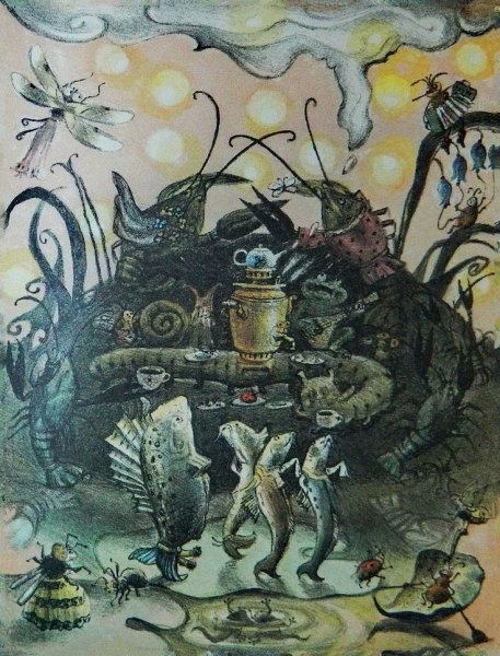 Лоцманова Евгения художник