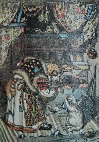Лоцманова Евгения художник