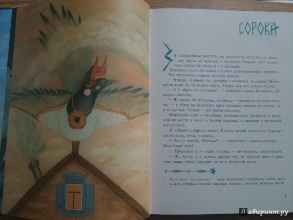 А.Н толстой Сорочьи сказки Сова и кот