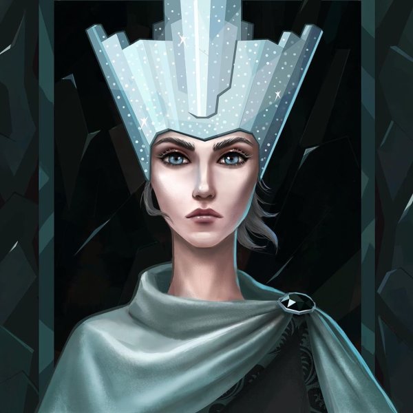 Снежная Королева мультфильм Королева