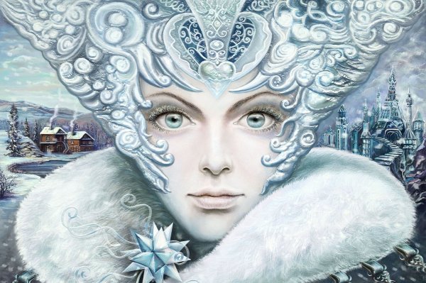 Снежная Королева из сказки Снежная Королева