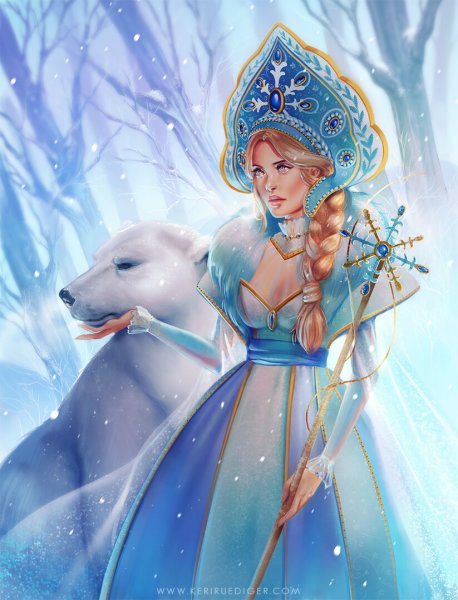 Королева Марена Снежная Королева