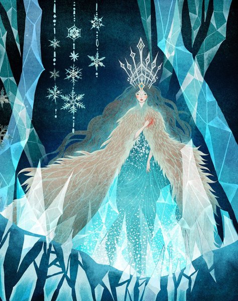 Снежная Королева (the Snow Queen) 1995