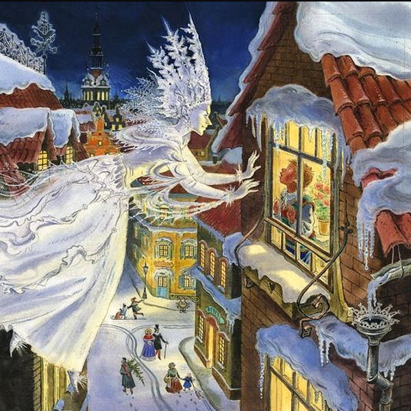 Снежная Королева сказка Андерсена