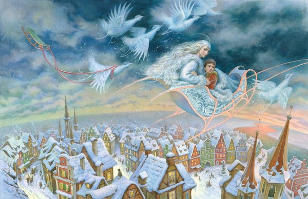 Снежная Королева сказка Андерсена