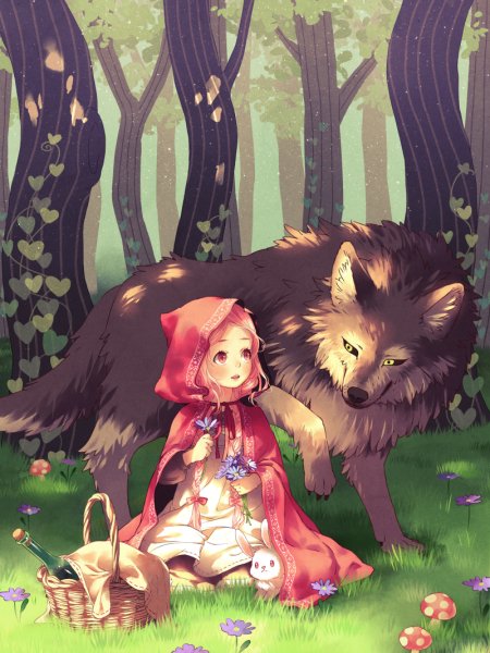 Little Red riding Hood аниме