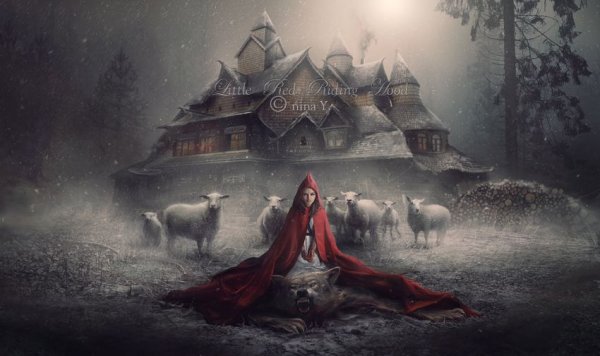 Страшная красная шапочка