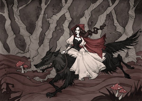 Художница Iren Horrors