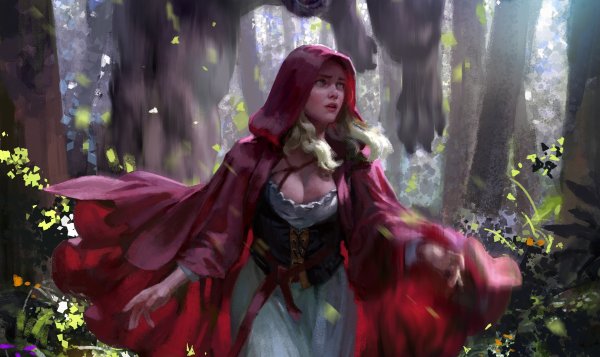 Red Hood красная шапочка