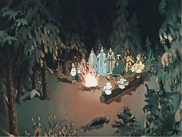 12 Месяцев мультфильм