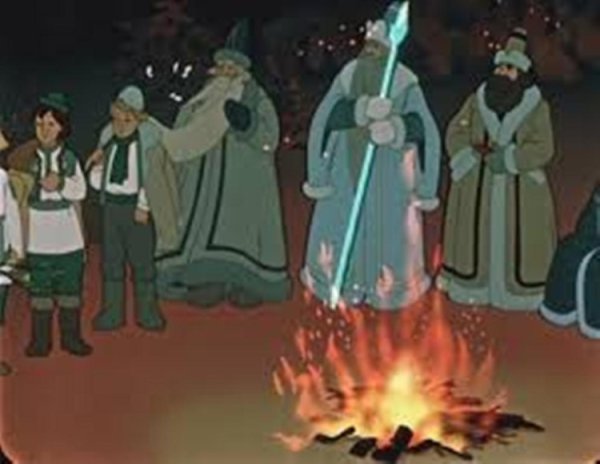 12 Месяцев сказка мультфильм