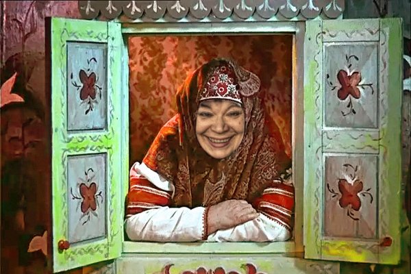Сказительница из сказки Морозко