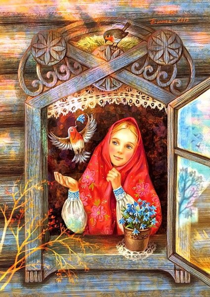 Таня Сытая художник иллюстратор
