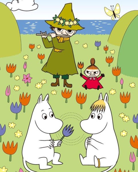 Муми-Тролли Туве Янссон