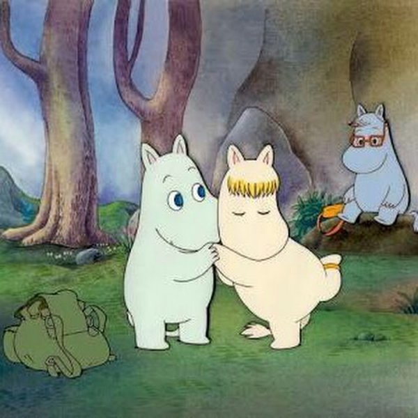 Долина Муми-троллей мультсериал мора