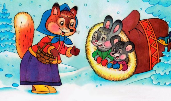 Рукавичка Теремок