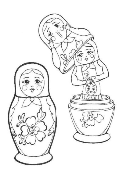 Раскраска зайчик