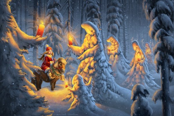 Рождественское фэнтези для детей