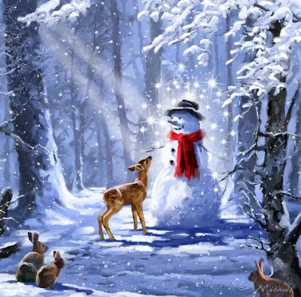 Richard MACNEIL художник