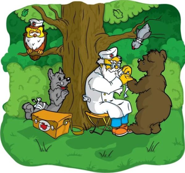 Корней Чуковский добрый доктор Айболит