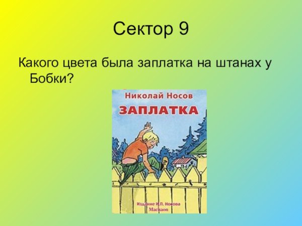 Пословица к рассказу заплатка Носова