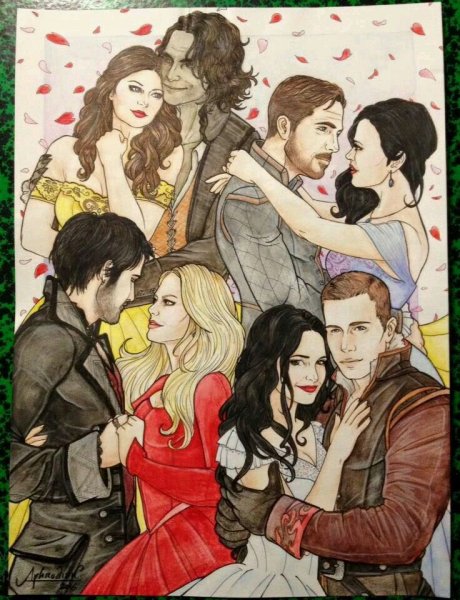 Once upon a time арт