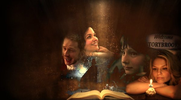 Once upon a time Fan Art