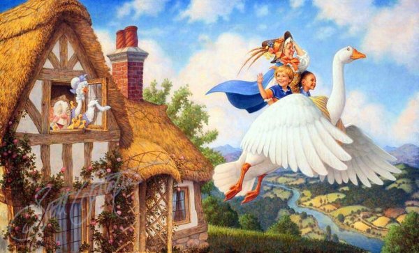 Скотт Густафсон спящая красавица