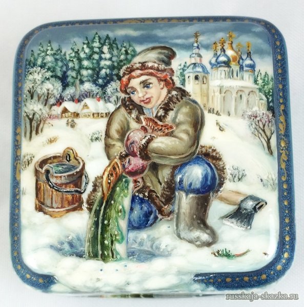По щучьему велению Федоскино