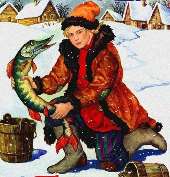 Сказочный образ Емели