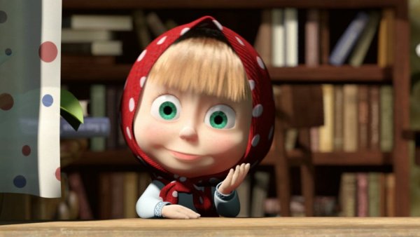 Машины сказки мультсериал Маша и медведь