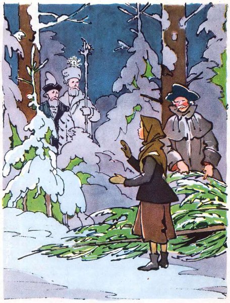 Маршак 12 месяцев